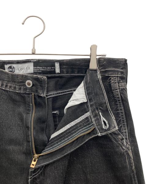 LEVI'S（リーバイス）LEVI'S (リーバイス) ペインターパンツ ブラック サイズ:W32の古着・服飾アイテム