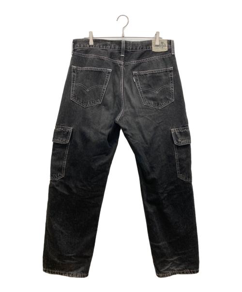 LEVI'S（リーバイス）LEVI'S (リーバイス) ペインターパンツ ブラック サイズ:W32の古着・服飾アイテム