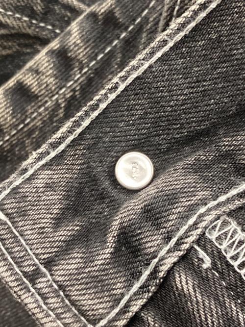 LEVI'S（リーバイス）LEVI'S (リーバイス) ペインターパンツ ブラック サイズ:W32の古着・服飾アイテム