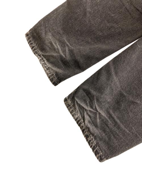 LEVI'S（リーバイス）LEVI'S (リーバイス) ペインターパンツ ブラック サイズ:W32の古着・服飾アイテム