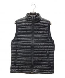 Patagonia（パタゴニア）の古着「ダウンベスト」｜ブラック