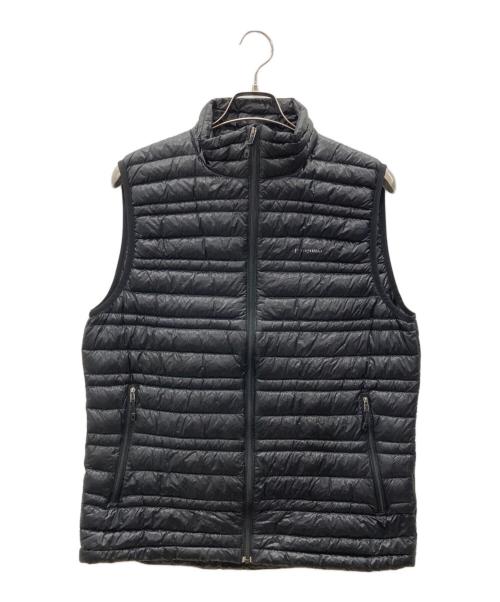 Patagonia（パタゴニア）Patagonia (パタゴニア) ダウンベスト ブラック サイズ:Ｍの古着・服飾アイテム