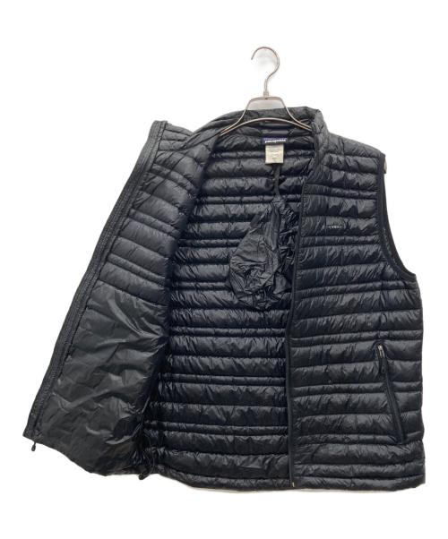 Patagonia（パタゴニア）Patagonia (パタゴニア) ダウンベスト ブラック サイズ:Ｍの古着・服飾アイテム