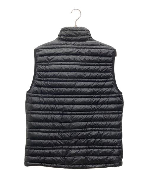 Patagonia（パタゴニア）Patagonia (パタゴニア) ダウンベスト ブラック サイズ:Ｍの古着・服飾アイテム