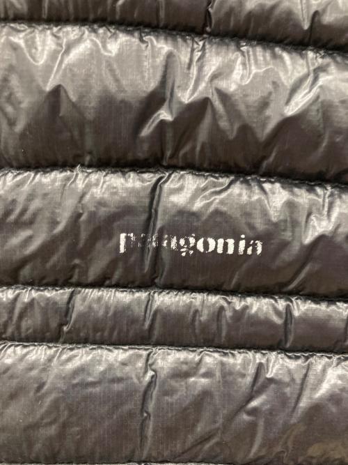 Patagonia（パタゴニア）Patagonia (パタゴニア) ダウンベスト ブラック サイズ:Ｍの古着・服飾アイテム