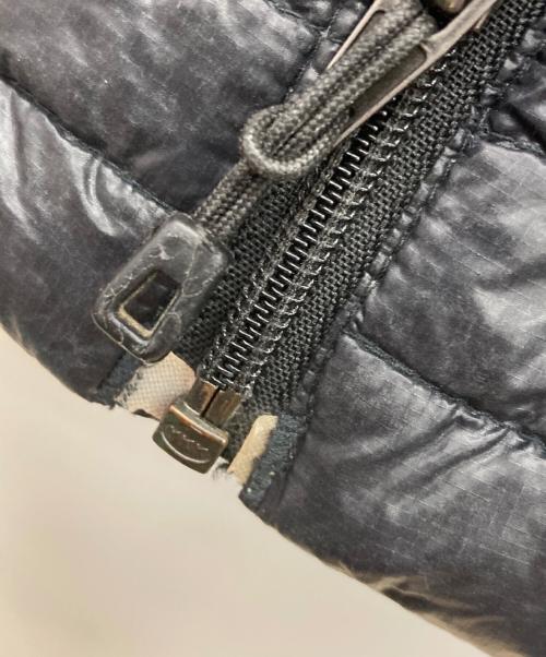 Patagonia（パタゴニア）Patagonia (パタゴニア) ダウンベスト ブラック サイズ:Ｍの古着・服飾アイテム