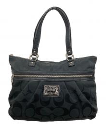 COACH（コーチ）の古着「トートバッグ」｜ブラック
