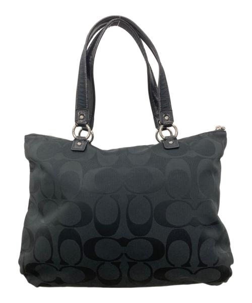 COACH（コーチ）COACH (コーチ) トートバッグ ブラックの古着・服飾アイテム