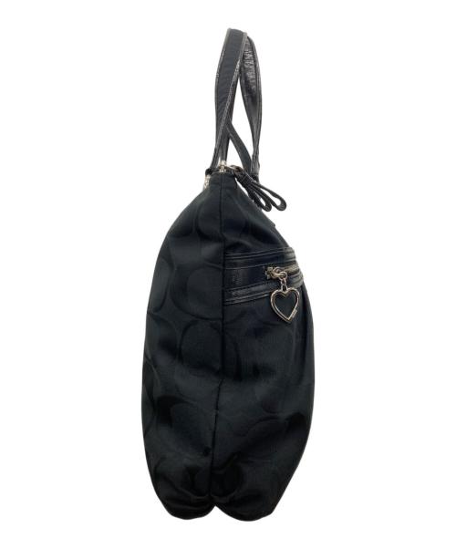 COACH（コーチ）COACH (コーチ) トートバッグ ブラックの古着・服飾アイテム