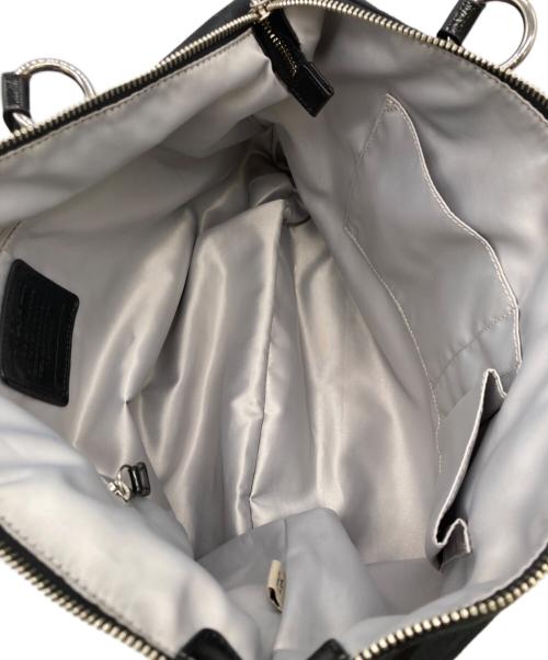 COACH（コーチ）COACH (コーチ) トートバッグ ブラックの古着・服飾アイテム