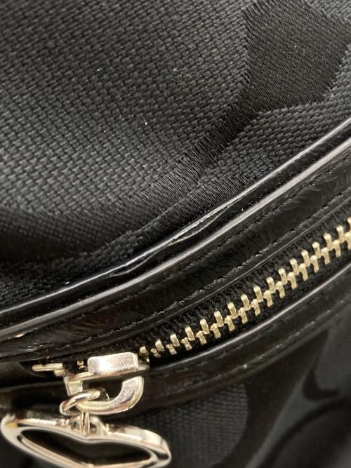 COACH（コーチ）COACH (コーチ) トートバッグ ブラックの古着・服飾アイテム