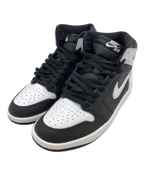 NIKE（ナイキ）NIKE (ナイキ) ハイカットスニーカー ブラック サイズ:27.5の古着・服飾アイテム