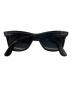 RAY-BAN (レイバン) Original Wayfarer ブラック：5000円