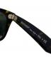 中古・古着 RAY-BAN (レイバン) Original Wayfarer ブラック：5000円