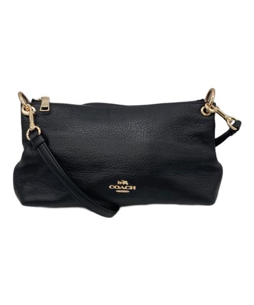 COACH（コーチ）COACH (コーチ) チャーリー（ミア）クロスボディ ブラックの古着・服飾アイテム