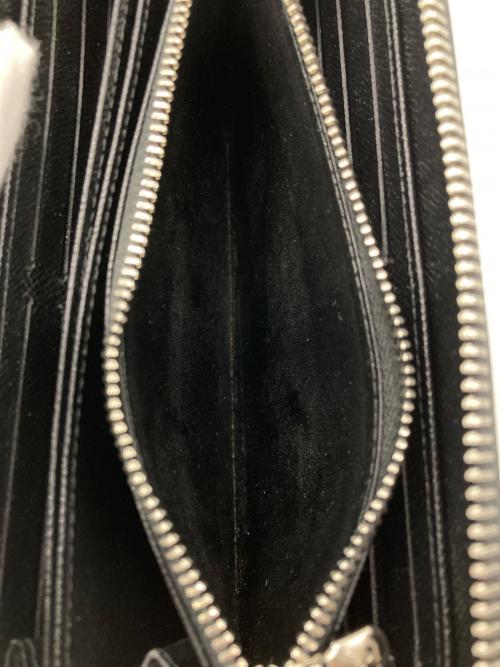 LOUIS VUITTON（ルイ ヴィトン）LOUIS VUITTON (ルイ ヴィトン) ジッピー・ウォレット ノワールの古着・服飾アイテム