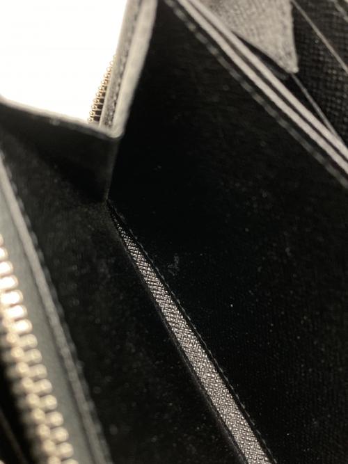LOUIS VUITTON（ルイ ヴィトン）LOUIS VUITTON (ルイ ヴィトン) ジッピー・ウォレット ノワールの古着・服飾アイテム