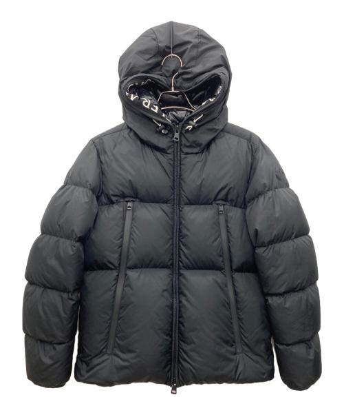 MONCLER（モンクレール）MONCLER (モンクレール) ダウンジャケット ブラック サイズ:2の古着・服飾アイテム