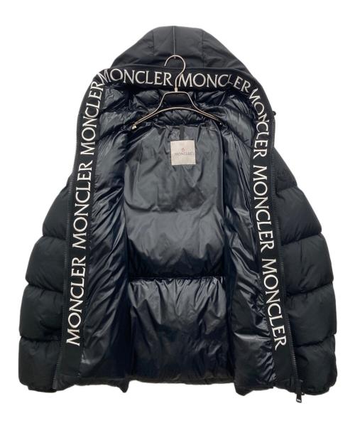 MONCLER（モンクレール）MONCLER (モンクレール) ダウンジャケット ブラック サイズ:2の古着・服飾アイテム