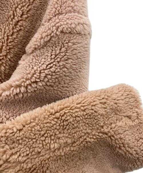 Jakke（ジャッキー）JAKKE (ジャッキー) エコファーロングコート ベージュ サイズ:EUR 38の古着・服飾アイテム