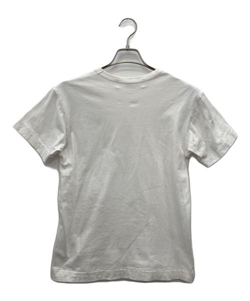PLAY COMME des GARCONS（プレイコムデギャルソン）PLAY COMME des GARCONS (プレイコムデギャルソン) Tシャツ ホワイト サイズ:Sの古着・服飾アイテム