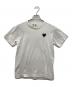 PLAY COMME des GARCONS（プレイコムデギャルソン）の古着「Tシャツ」｜ホワイト