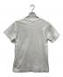 PLAY COMME des GARCONS (プレイコムデギャルソン) Tシャツ ホワイト サイズ:S：5000円