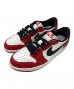 NIKEナイキ）の古着「Air Jordan 1 Retro Low OG 'Chicago」｜レッド×ホワイト