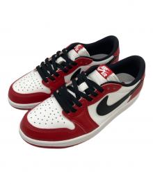 NIKE（ナイキ）の古着「Air Jordan 1 Retro Low OG 'Chicago」｜レッド×ホワイト