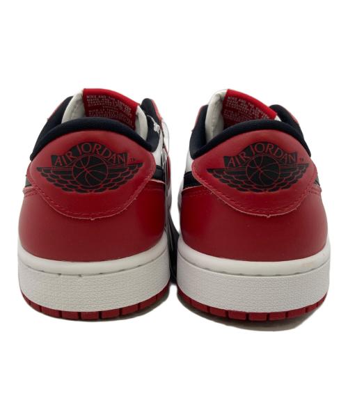 NIKE（ナイキ）NIKE (ナイキ) Air Jordan 1 Retro Low OG 'Chicago レッド×ホワイト サイズ:25.5㎝ 未使用品の古着・服飾アイテム