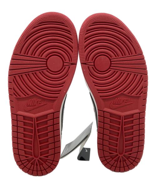 NIKE（ナイキ）NIKE (ナイキ) Air Jordan 1 Retro Low OG 'Chicago レッド×ホワイト サイズ:25.5㎝ 未使用品の古着・服飾アイテム