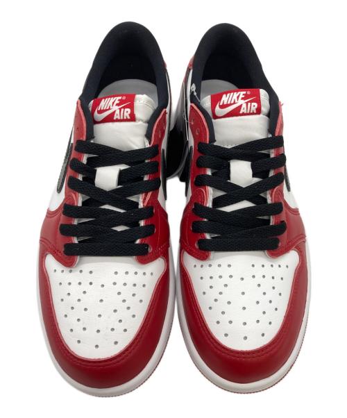 NIKE（ナイキ）NIKE (ナイキ) Air Jordan 1 Retro Low OG 'Chicago レッド×ホワイト サイズ:25.5㎝ 未使用品の古着・服飾アイテム