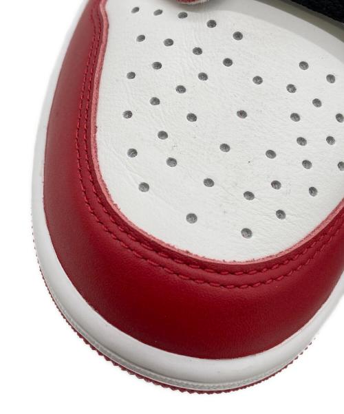 NIKE（ナイキ）NIKE (ナイキ) Air Jordan 1 Retro Low OG 'Chicago レッド×ホワイト サイズ:25.5㎝ 未使用品の古着・服飾アイテム