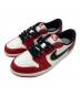 NIKE（ナイキ）の古着「Air Jordan 1 Retro Low OG 'Chicago」｜レッド×ホワイト