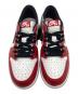 中古・古着 NIKE (ナイキ) Air Jordan 1 Retro Low OG 'Chicago レッド×ホワイト サイズ:25.5㎝ 未使用品：18000円