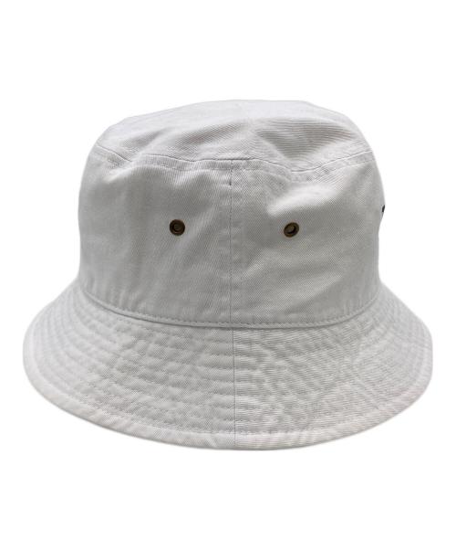 GDC（ジーディーシー）GDC (ジーディーシー) tangram (タングラム) バケットハット ホワイト 未使用品の古着・服飾アイテム