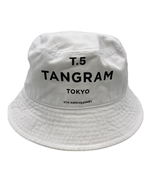 GDC（ジーディーシー）GDC (ジーディーシー) tangram (タングラム) バケットハット ホワイト 未使用品の古着・服飾アイテム