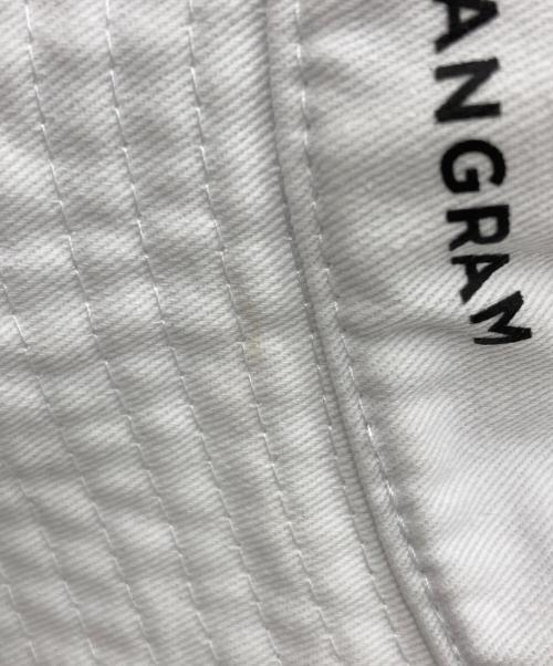 GDC（ジーディーシー）GDC (ジーディーシー) tangram (タングラム) バケットハット ホワイト 未使用品の古着・服飾アイテム