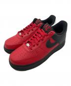 NIKEナイキ）の古着「AIR FORCE 1 '07 LV8 」｜レッド×ブラック
