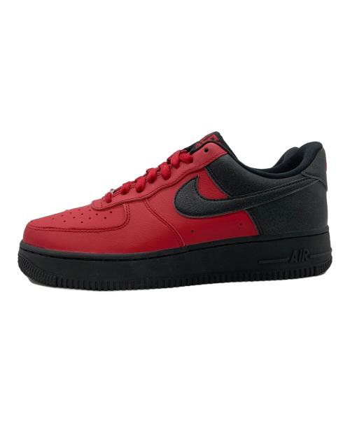 NIKE（ナイキ）NIKE (ナイキ) AIR FORCE 1 '07 LV8  レッド×ブラック サイズ:26.5cmの古着・服飾アイテム
