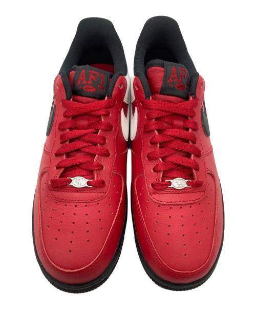 NIKE（ナイキ）NIKE (ナイキ) AIR FORCE 1 '07 LV8  レッド×ブラック サイズ:26.5cmの古着・服飾アイテム