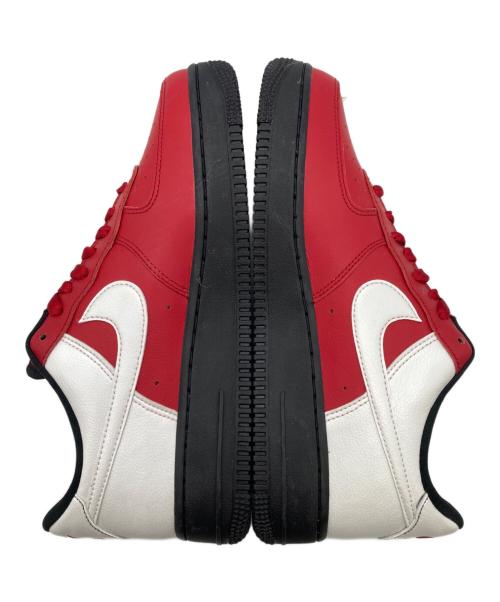 NIKE（ナイキ）NIKE (ナイキ) AIR FORCE 1 '07 LV8  レッド×ブラック サイズ:26.5cmの古着・服飾アイテム
