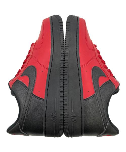 NIKE（ナイキ）NIKE (ナイキ) AIR FORCE 1 '07 LV8  レッド×ブラック サイズ:26.5cmの古着・服飾アイテム