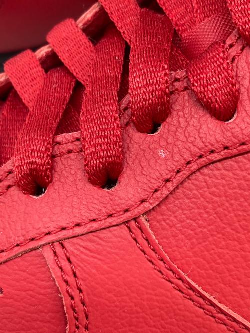 NIKE（ナイキ）NIKE (ナイキ) AIR FORCE 1 '07 LV8  レッド×ブラック サイズ:26.5cmの古着・服飾アイテム