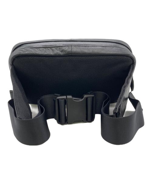 PORTER（ポーター）PORTER (ポーター) ZOOM WAIST BAG ブラックの古着・服飾アイテム