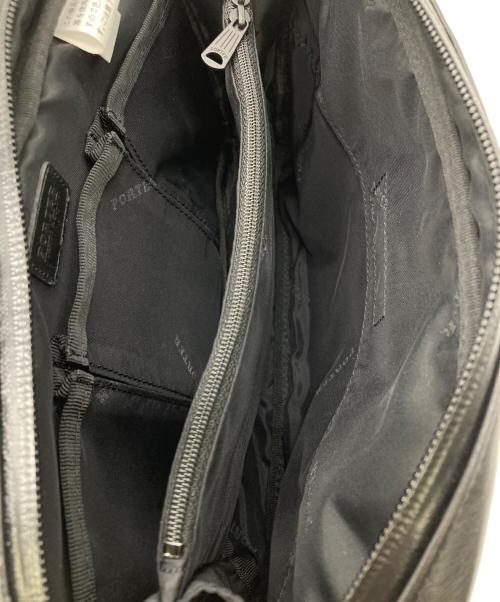 PORTER（ポーター）PORTER (ポーター) ZOOM WAIST BAG ブラックの古着・服飾アイテム