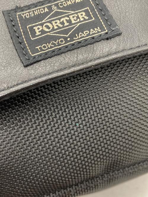 PORTER（ポーター）PORTER (ポーター) ZOOM WAIST BAG ブラックの古着・服飾アイテム