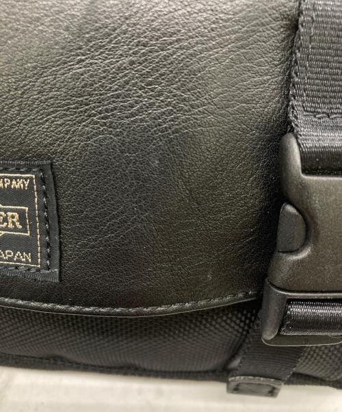 PORTER（ポーター）PORTER (ポーター) ZOOM WAIST BAG ブラックの古着・服飾アイテム