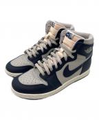 NIKEナイキ）の古着「AIR JORDAN 1 HIGH 85 “George town' 」｜ネイビー×グレー