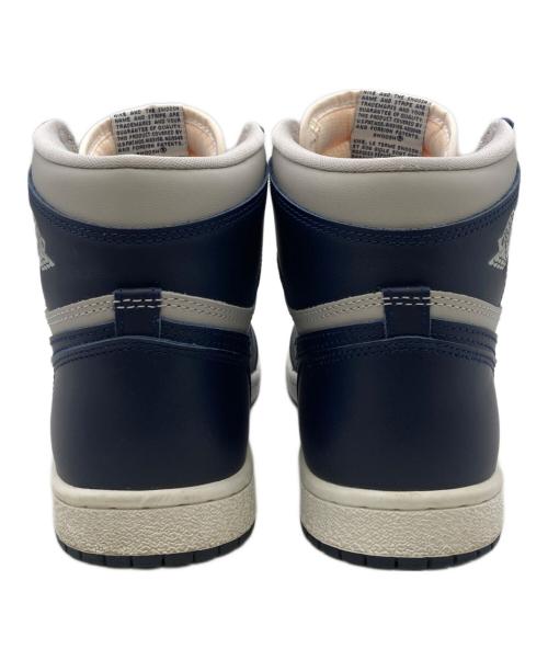 NIKE（ナイキ）NIKE (ナイキ) AIR JORDAN 1 HIGH 85 “George town'  ネイビー×グレー サイズ:27.0の古着・服飾アイテム